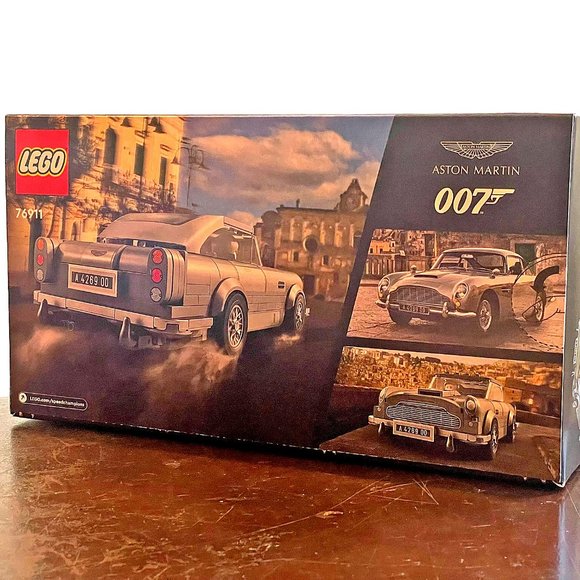 LEGO 76911 Speed Champions 007 Aston Martin DB5 James Bone 298 Pieces NIB - Picture 2 of 14